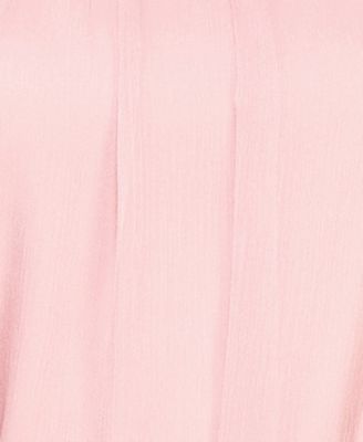 Juniors' Crewneck Layered Ruffle Mini Dress