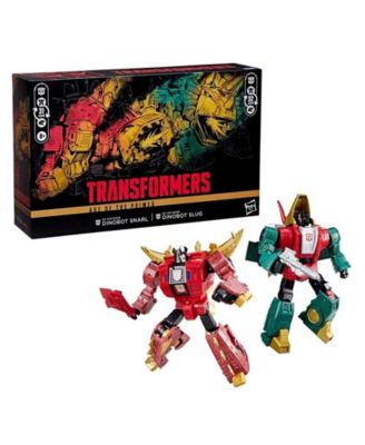 G2 Universe Dinobot Snarl and Dinobot Slug Set of 2 Leader Class | Age of the Primes | Hasbro, Takara Tomy
