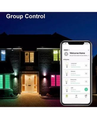 LB2 Smart Wifi Light Bulb PAR38 E26 Dimmable Recessed (4-Pack)