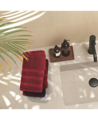 Luxury Soft & Absorbent 100% Ring Spun Cotton Hand Towels for Bathroom, Shower, Spa - 4 Piece Hand Towel Set