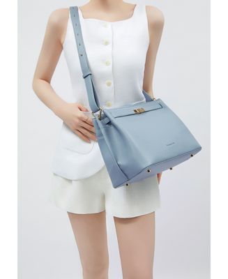 Woman handbag Medium Satchel Shoulder Bag Victoria Hyde Alla