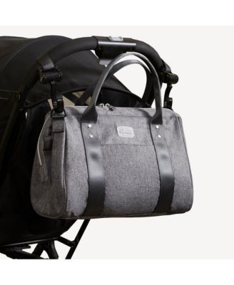 Wide Open Frame Diaper Tote Bag, Baby Travel Bag