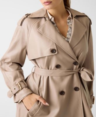 Women's Bianka Double-Breasted Trench Coat