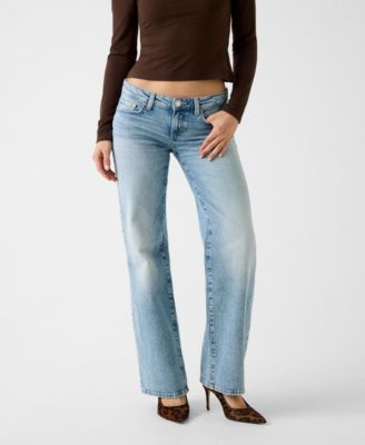 Women's Low-Rise Slouchy Jeans