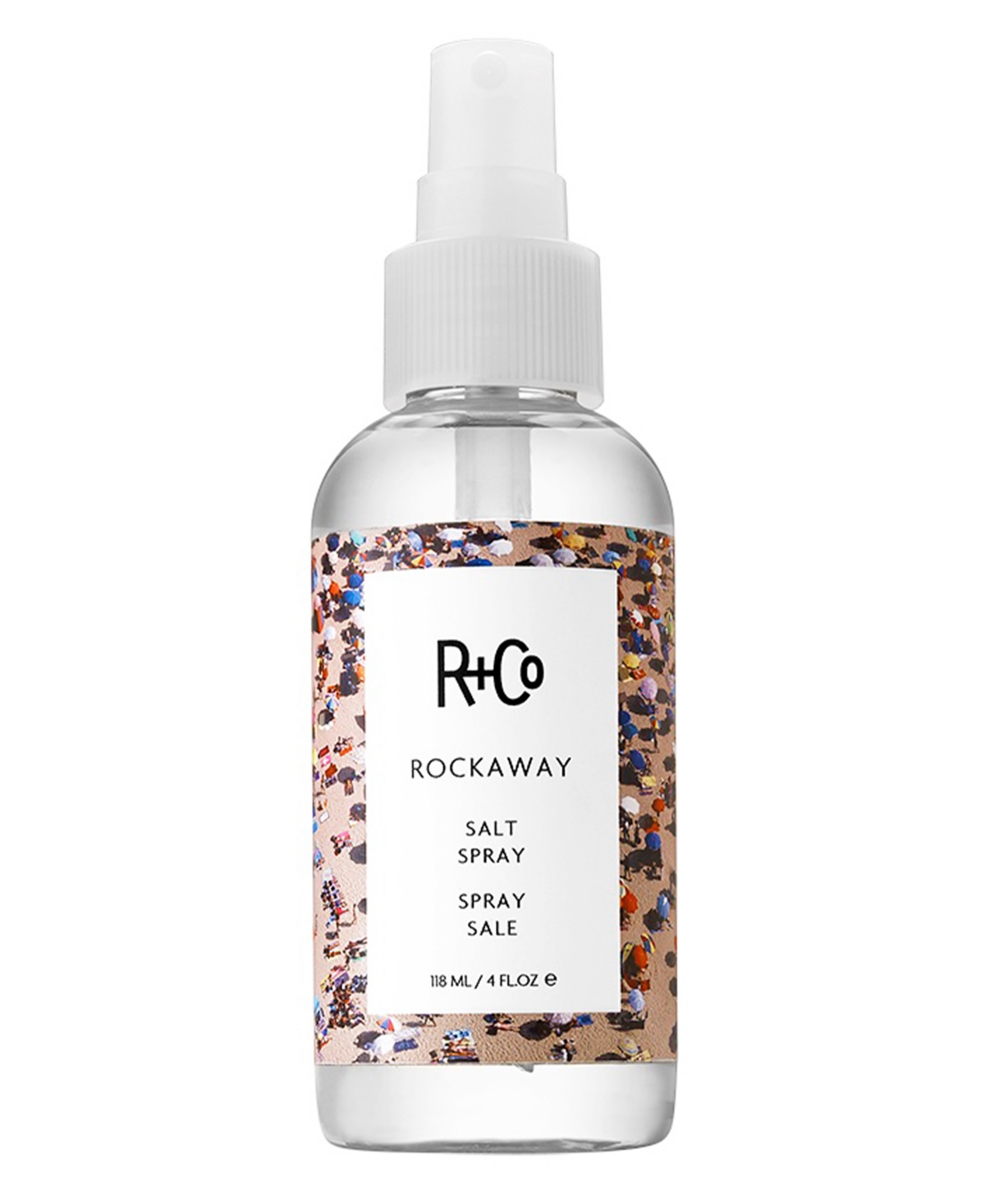 R + Co Rockaway Salt Spray, 4.2 Oz. In Transparent
