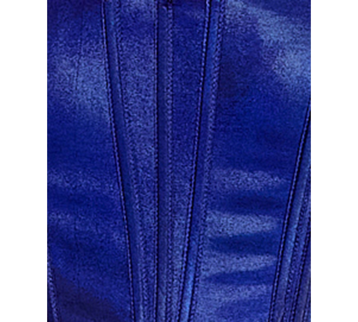 City Studios Juniors' Strapless Front Slit Long Gown