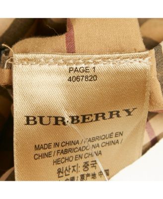 Women's Beige Check Print Cotton Shirt Dress