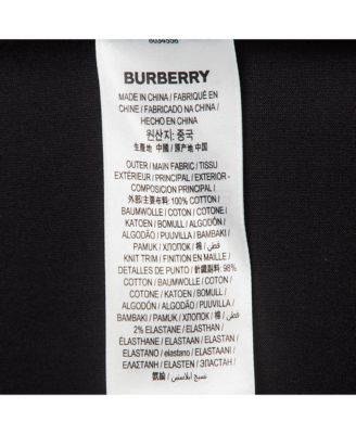 Men's Black Printed Cotton Knit Crew Neck Tshirt