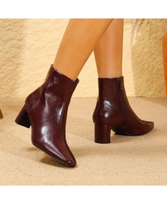 Women's Minimalist Ankle Boots