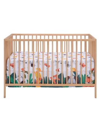 Baby Lollipop Jungle Microfiber Fitted Crib/Toddler Sheet