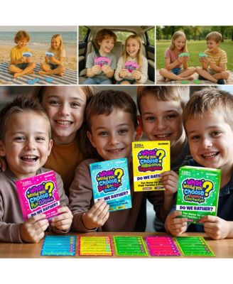 Card Game for Teens, Kids, Adults – 500+ Hilarious Travel & Vacation Scenarios Funny Getaways