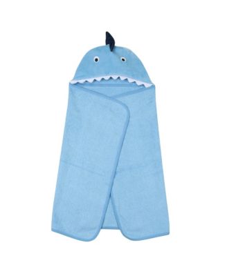 Baby Baby/Infant Luxury Cotton Terry Shark Hooded Bath Towel