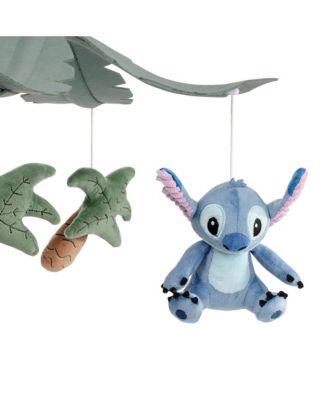 Disney Stitch Musical Baby Crib Mobile Soother Toy