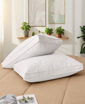 Soft Fluffy Luxury Goose Down Pillow, King