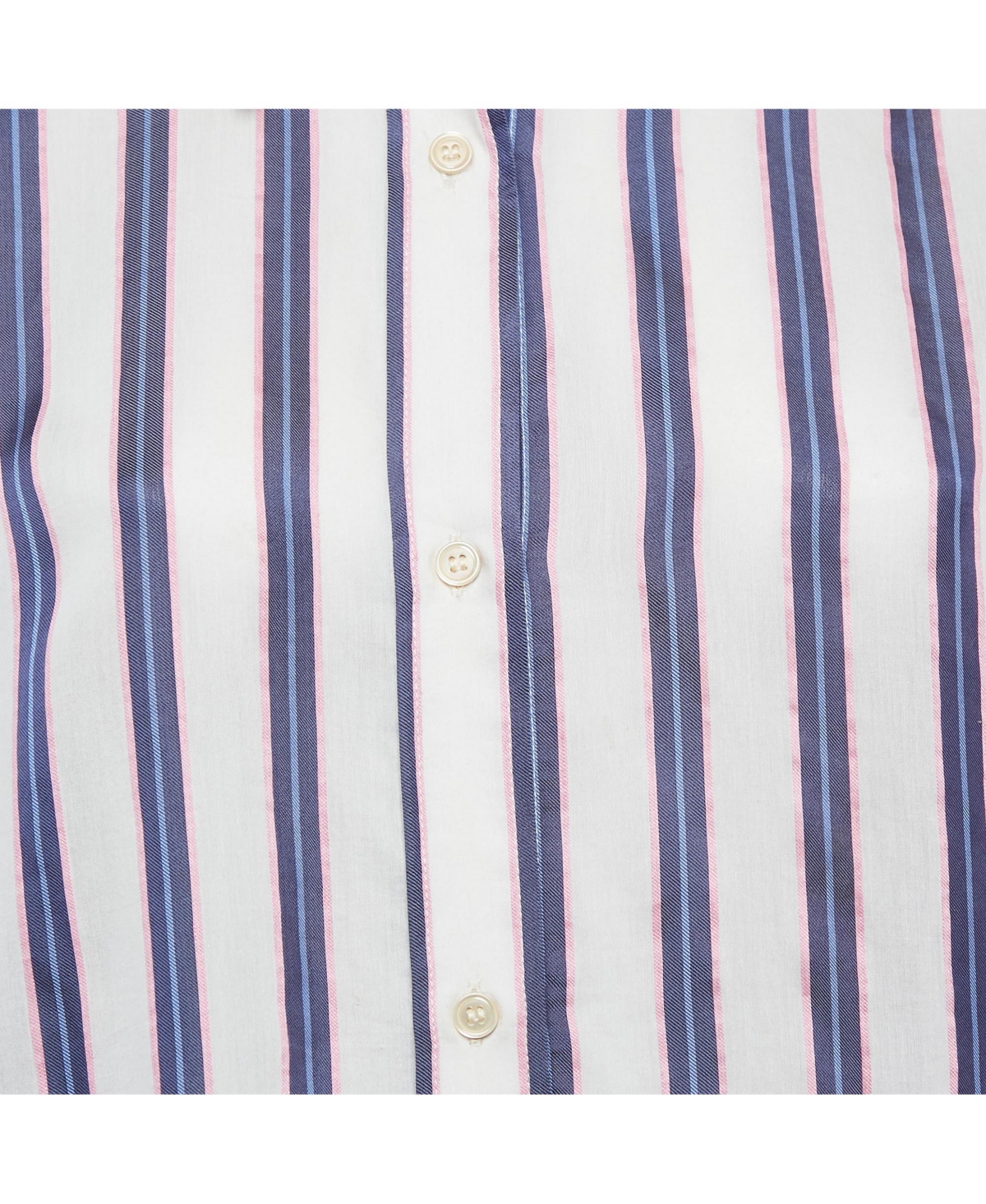 Pre-Owned Isabel Marant Women's Etoile White/blue Stripe Cotton Blend Seenli Dress