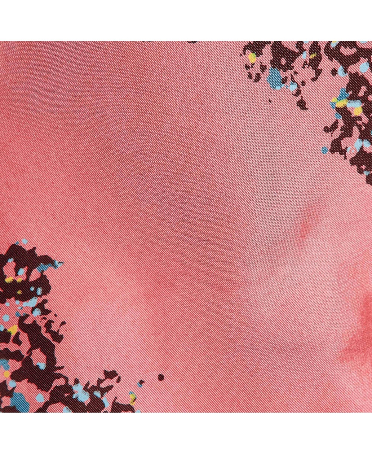 Pre-Owned Balenciaga Women's Paris Pink Printed Silk Sleeveless Mini Dress