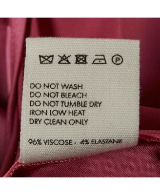 Women's La Robe Stretch Satin Open-Back Mentalo Maxi Dress