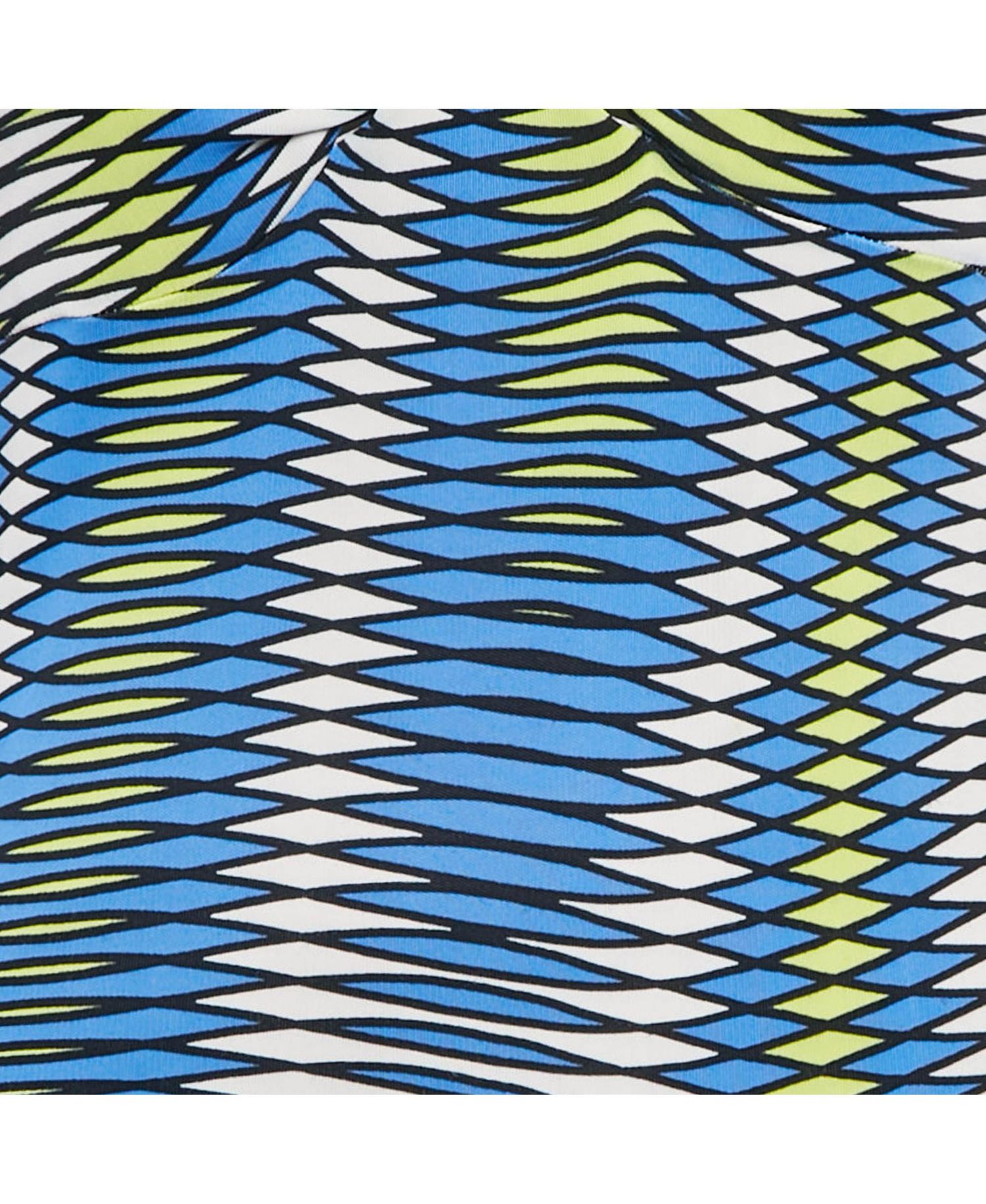 Women's Jeans Couture Multicolor Jersey Halter Neck Mini Dress