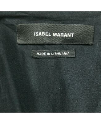 Women's Black Lurex Cotton & Linen Wrap Dress