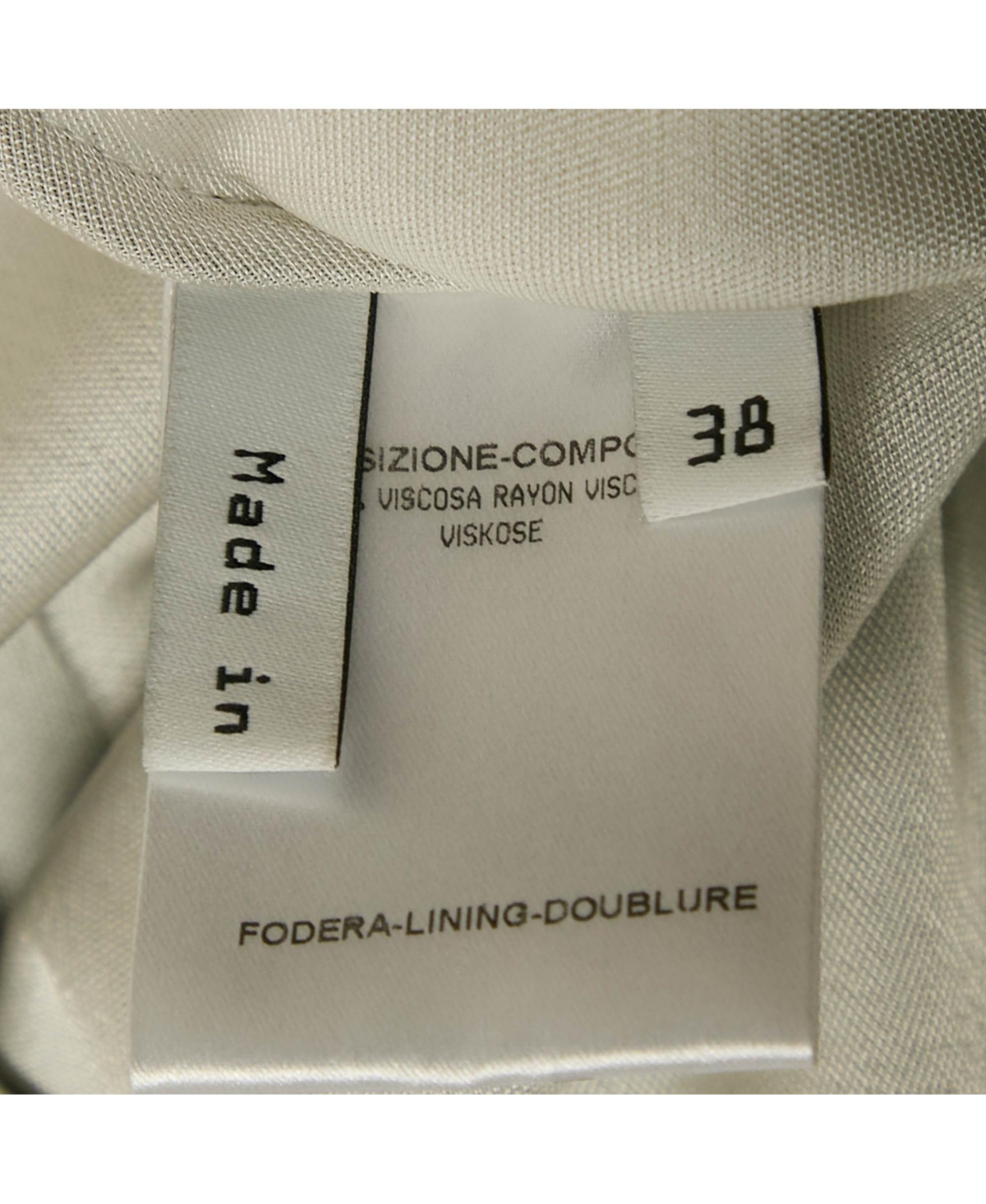 Pre-Owned Balenciaga Women's Grey Jersey Cowl Neck Sleeveless Short Dress