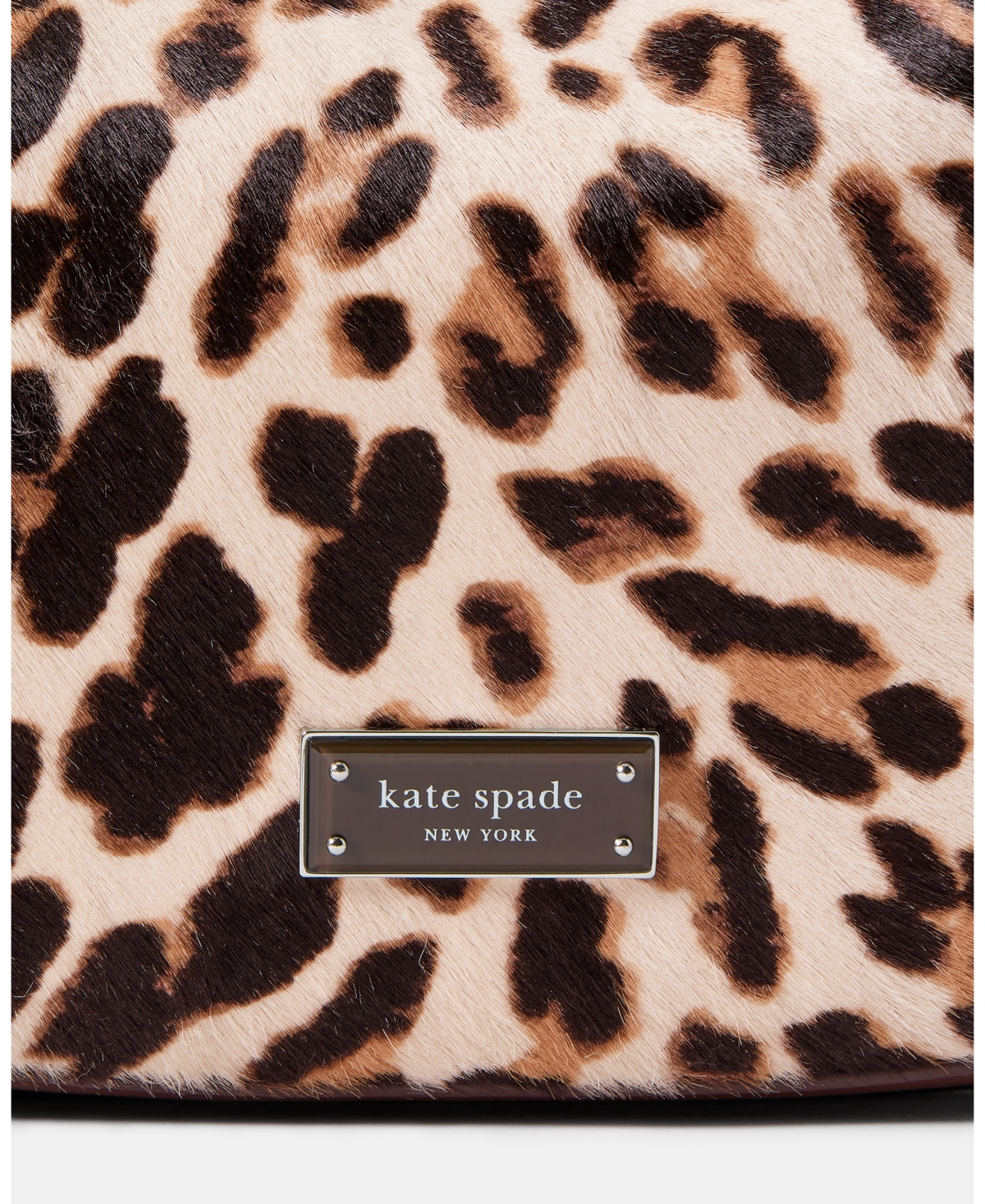 kate spade new york Liv Downtown Leopard Convertible Shoulder Bag