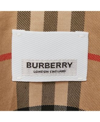 Women's Beige Check Print Cotton Belted Short Dress