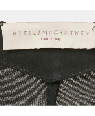 Women's Black Jersey Plunge Neck Drawstring Midi Dress