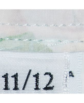 Women's Blue/multicolor Floral Printed Cotton Poplin