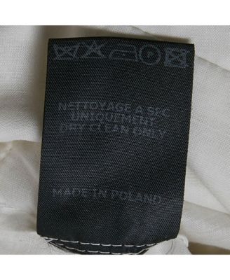 Women's White Cotton V-Neck Ruffled Glory Mini Dress