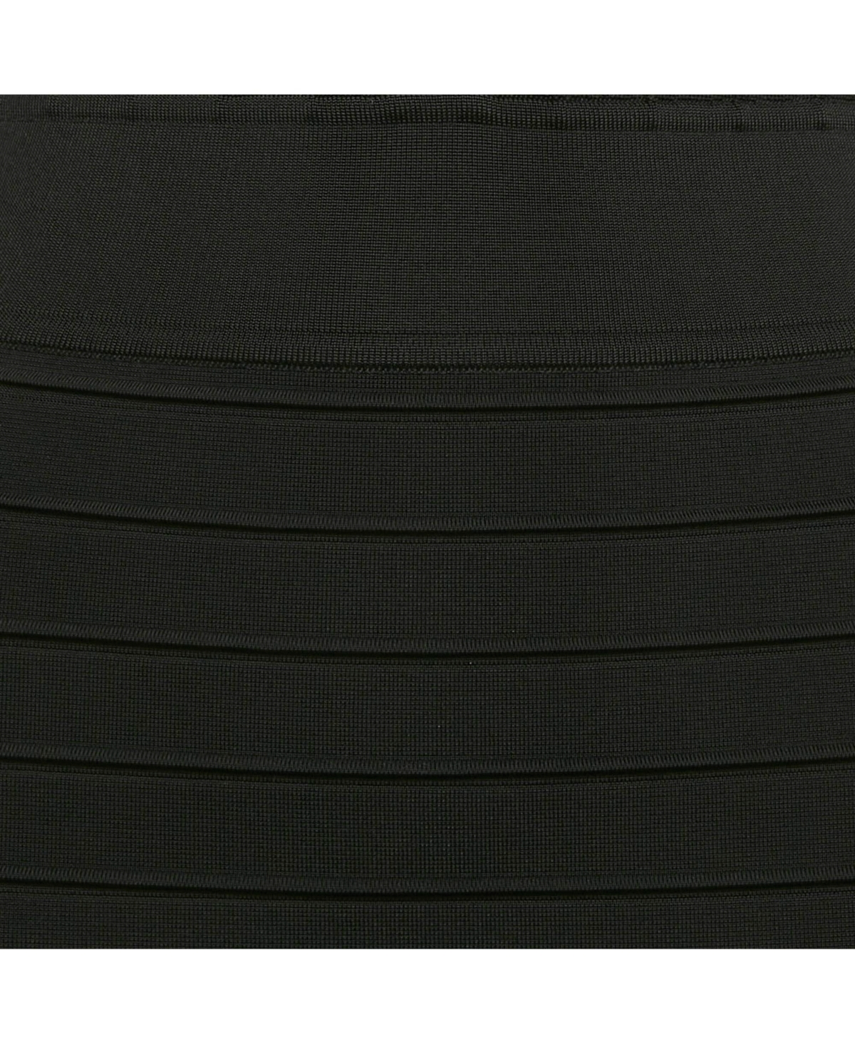 Pre-Owned Balmain Women's Black Knit Lace-Up Long Sleeve Mini Dress