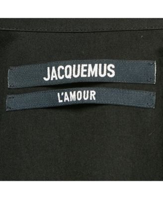 Women's Black Crepe La Robe Bahia Draped Mini Dress