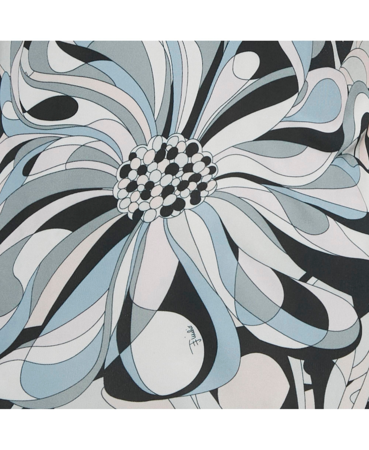 Pre-Owned Emilio Pucci Women's Multicolor Printed Jersey Mini Dress