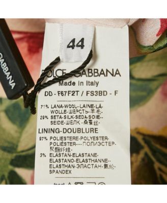 Women's Pink Rose Print Crepe Sleeveless Shift Dress