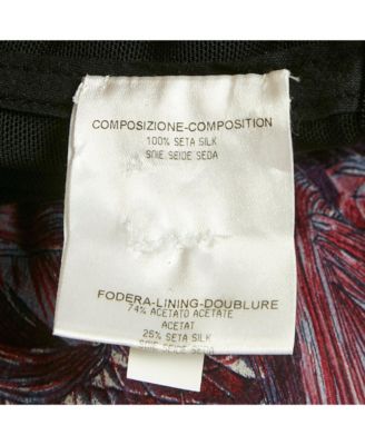 Women's Purple Printed Strapless Midi Dress