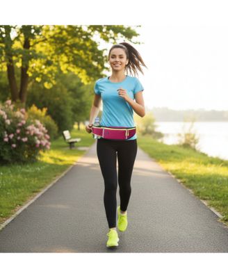 Running Belt With Water Slot