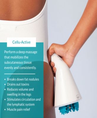Anticellulite Massager with LED Therapy