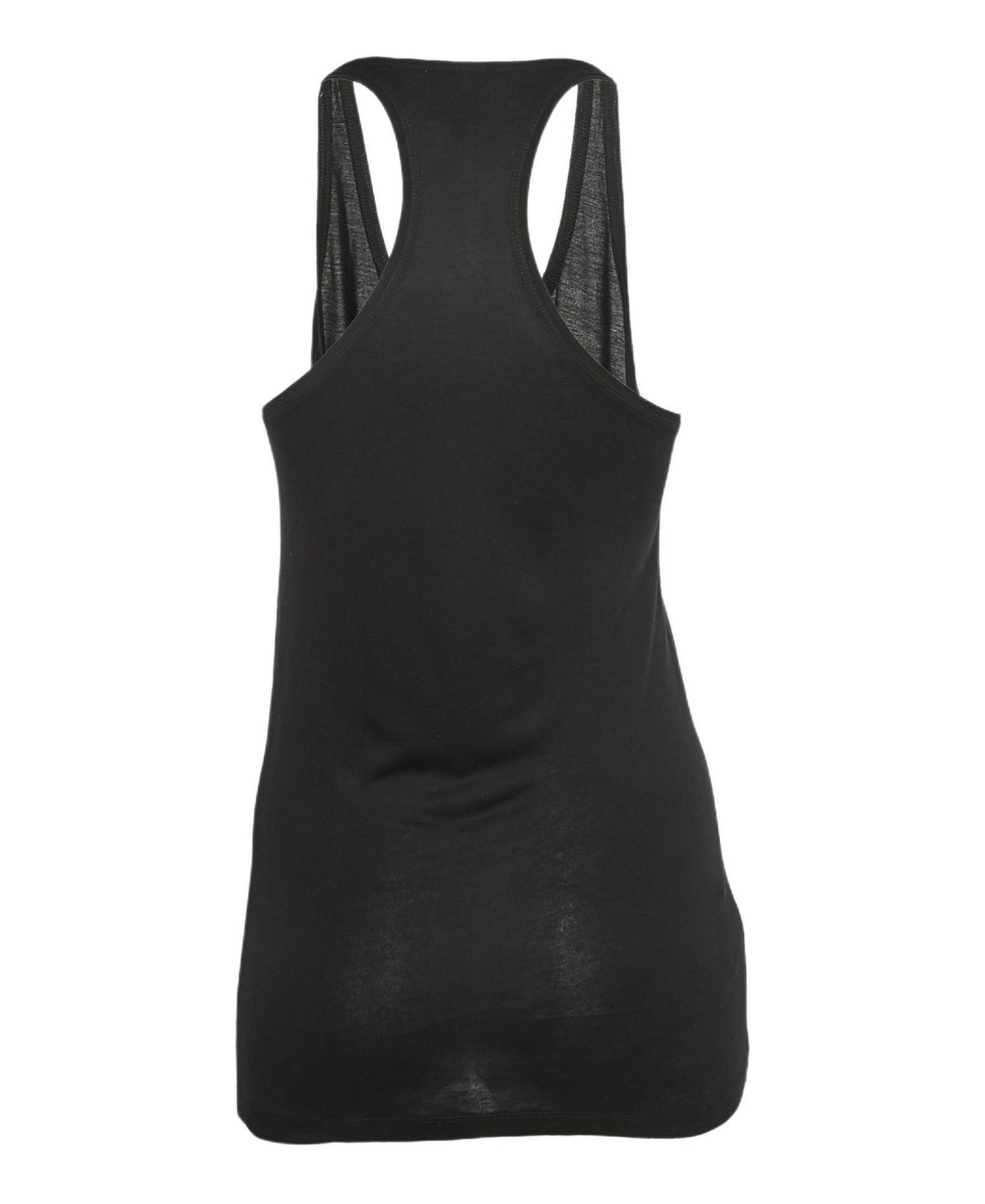 Women's Black Logo Print Knit Tank Top