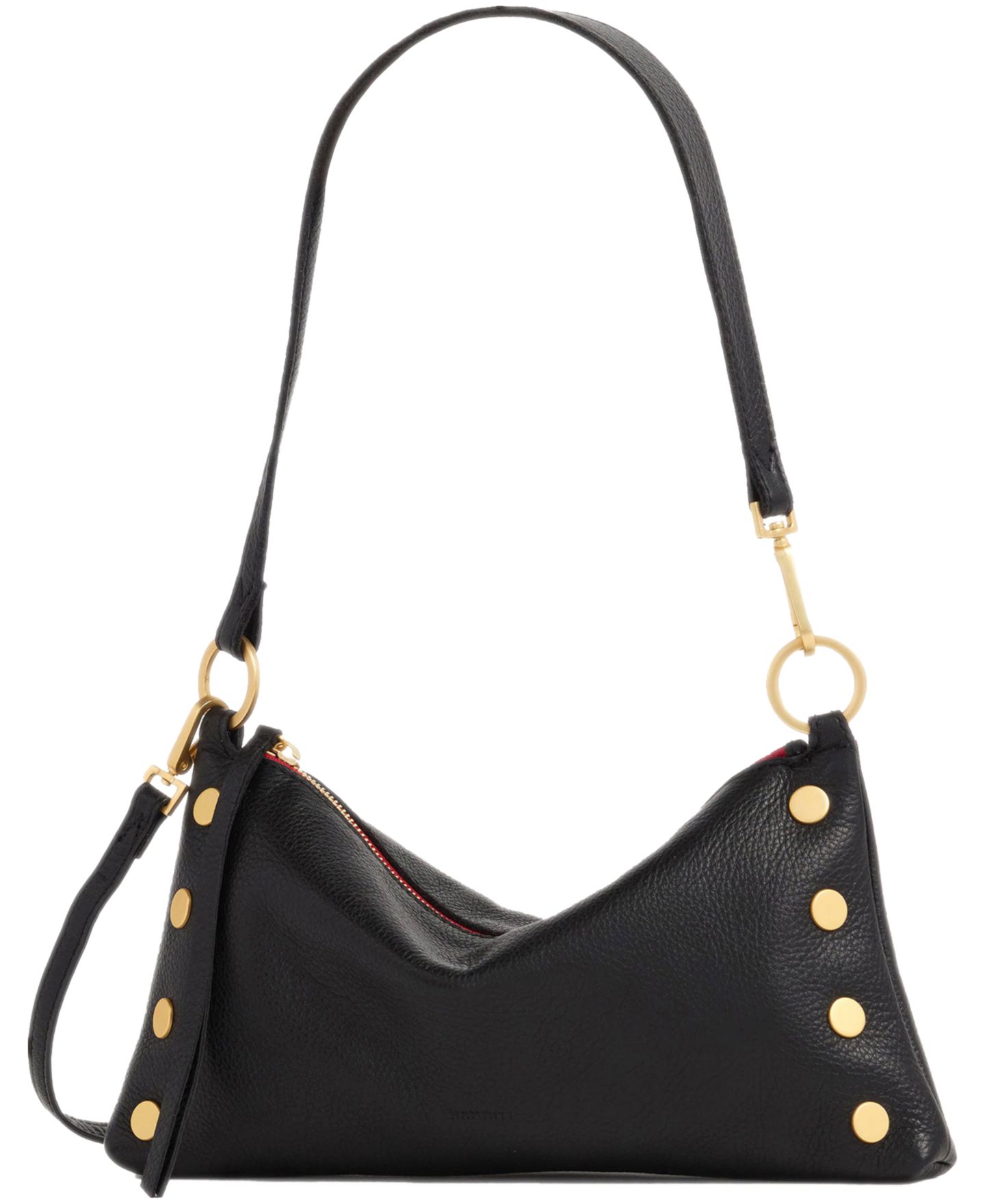 Женская сумка Hammitt Kyle Medium Shoulder Handbag, цвет: Чёрный — фото 3
