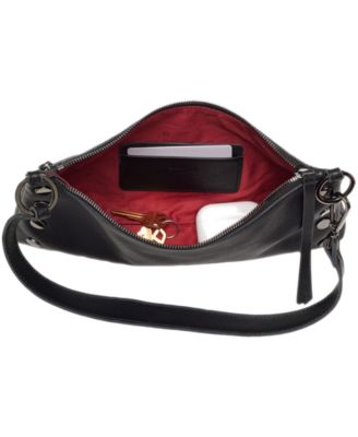 Kyle Small Pebbled Leather Crossbody Bag
