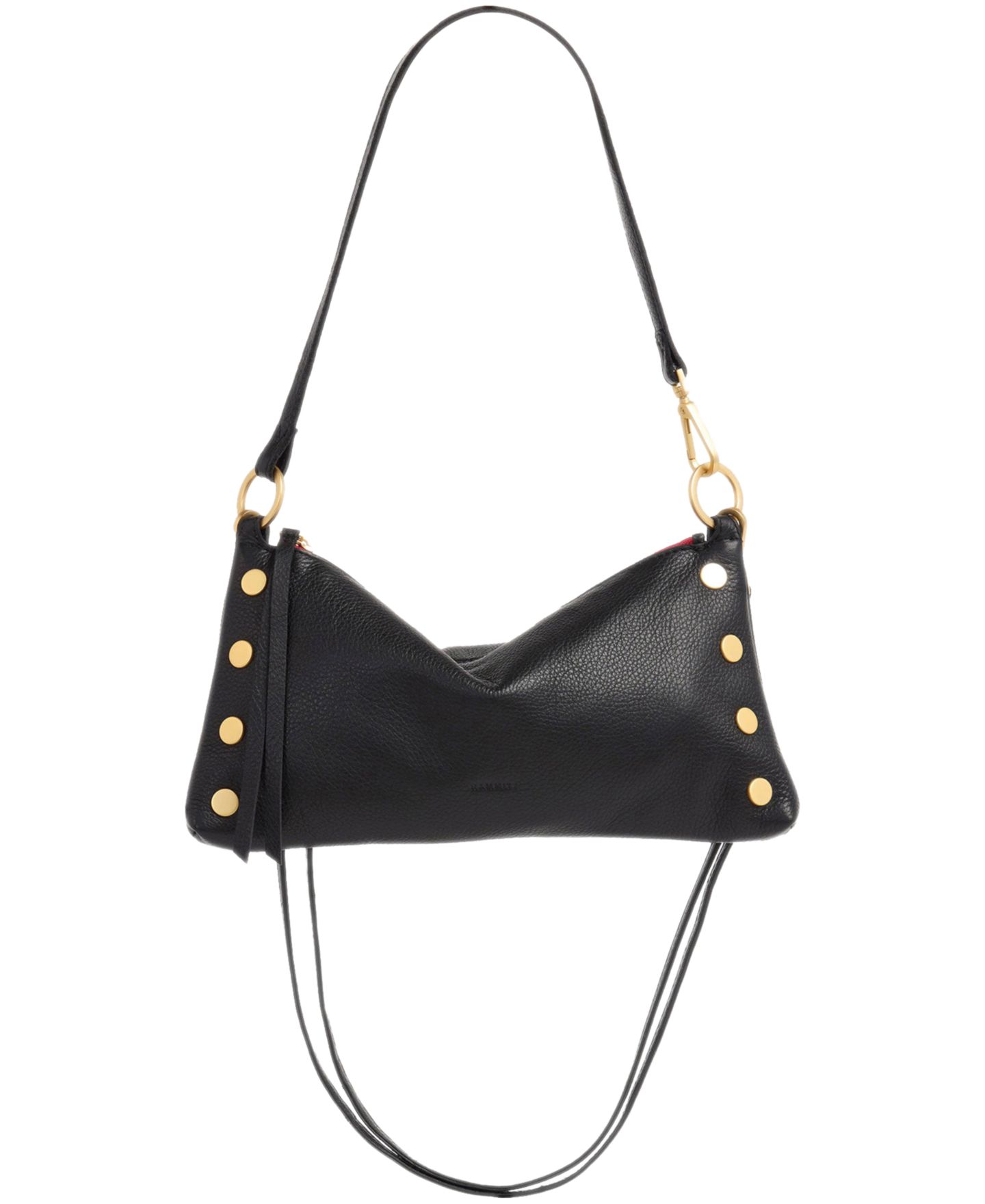 Женская сумка Hammitt Kyle Medium Shoulder Handbag, цвет: Чёрный — фото 4