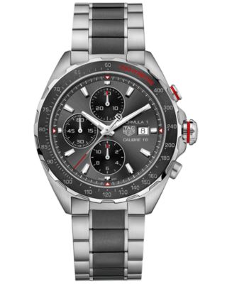 TAG Heuer Men s Swiss Chronograph Formula 1 Calibre 16 Two