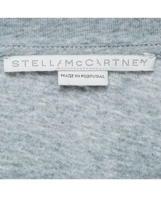 Women's Grey 'all Is Love' Cotton Ruched T-Shirt