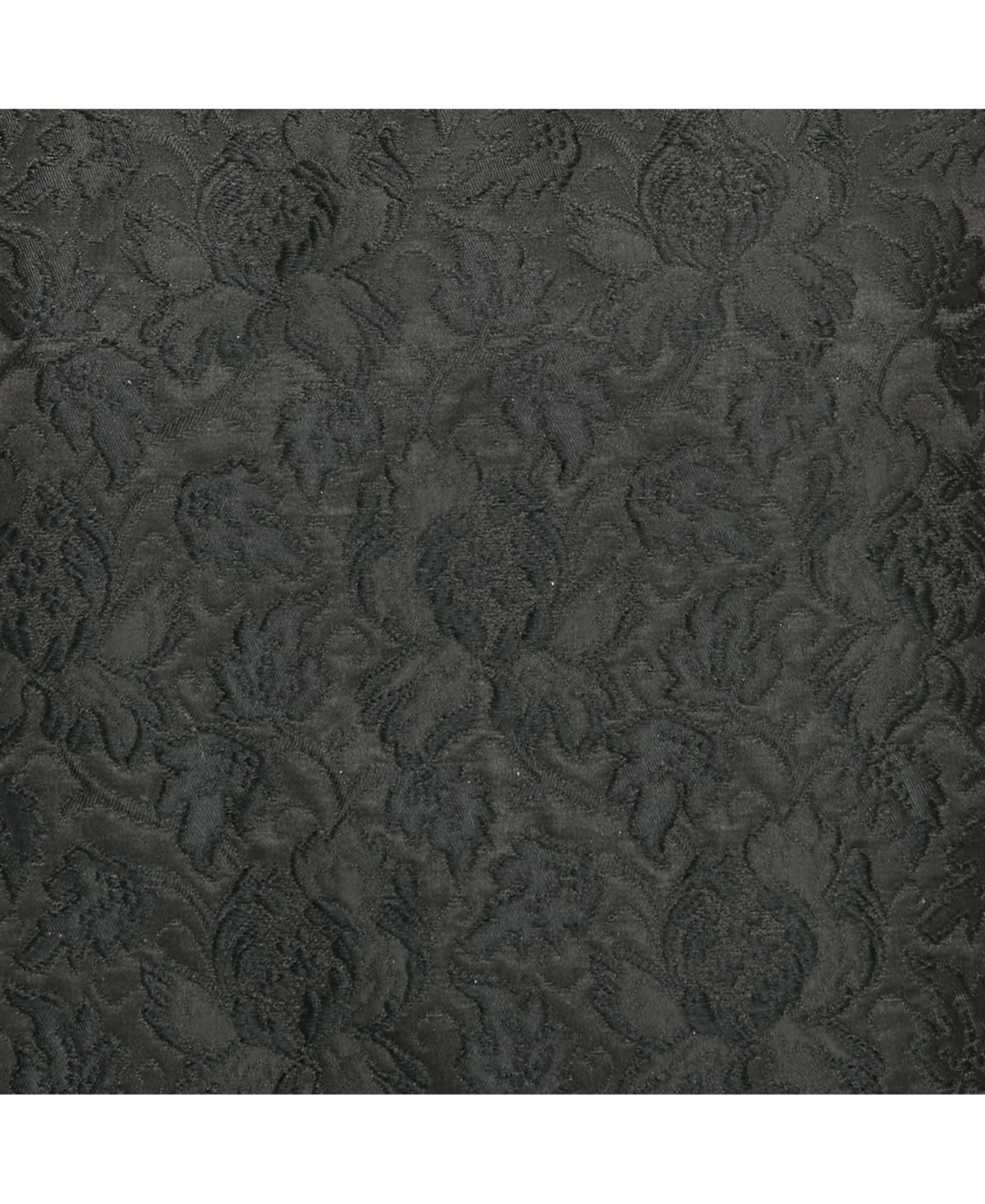 Pre-Owned Dolce & Gabbana Women's Black Jacquard Crew Neck Top