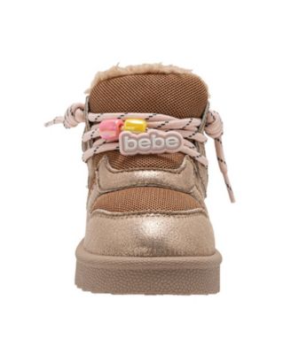 Girls' Toddler 5T-10T Lace-Up Hiker Boots