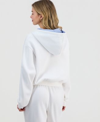 Juniors' Zip Up With Inner Beauty Sweatshirt