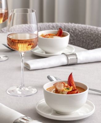 Afina White Wine Glasses, Set of 4