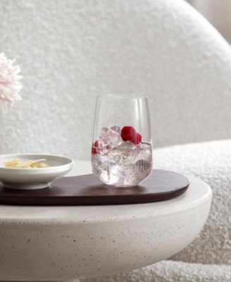 Afina Stemless Wine Glasses, Set of 4