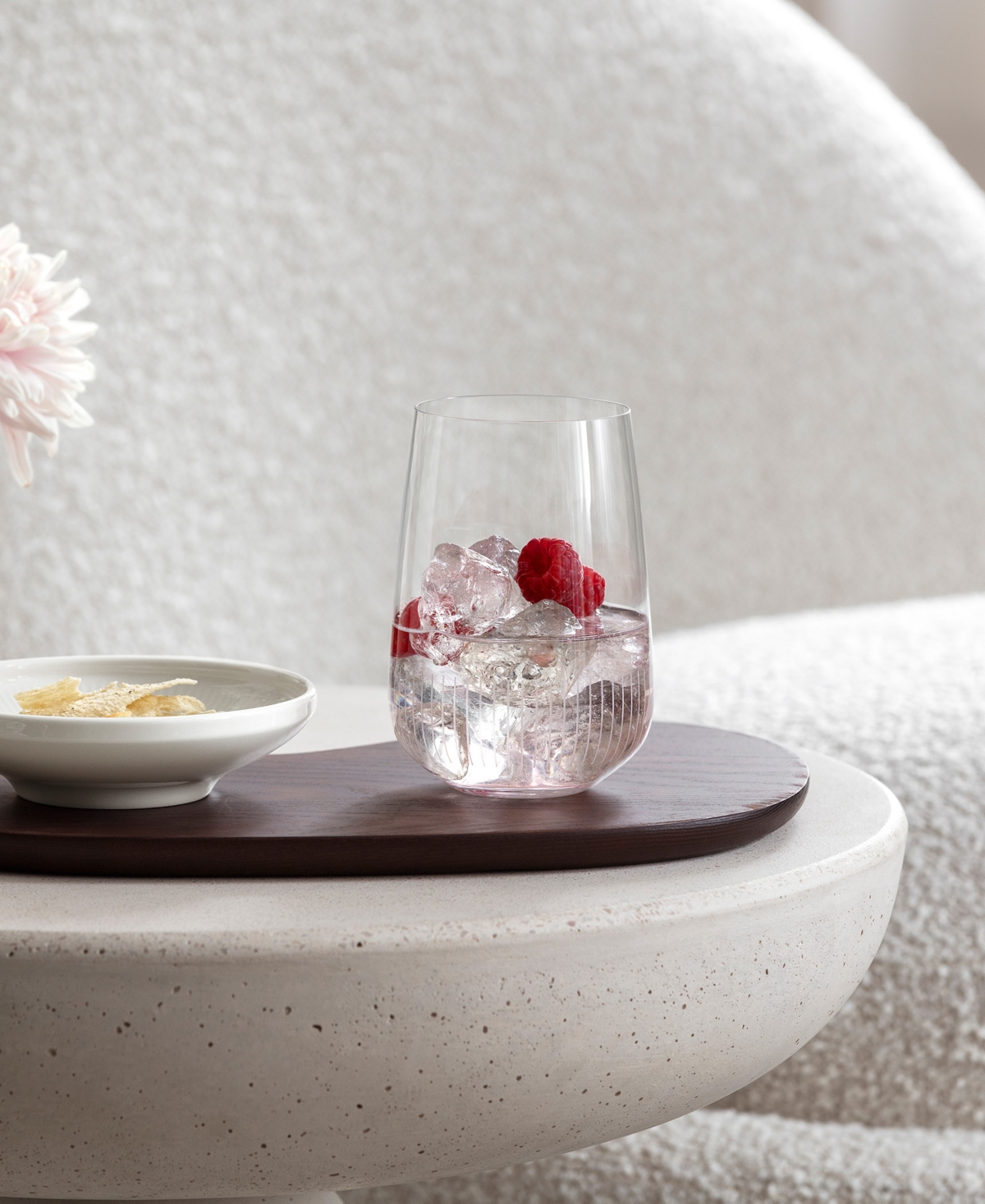 Villeroy & Boch Afina Stemless Wine Glasses, Set of 4