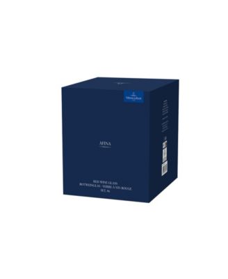 Afina Red Wine Glasses, Set of 4