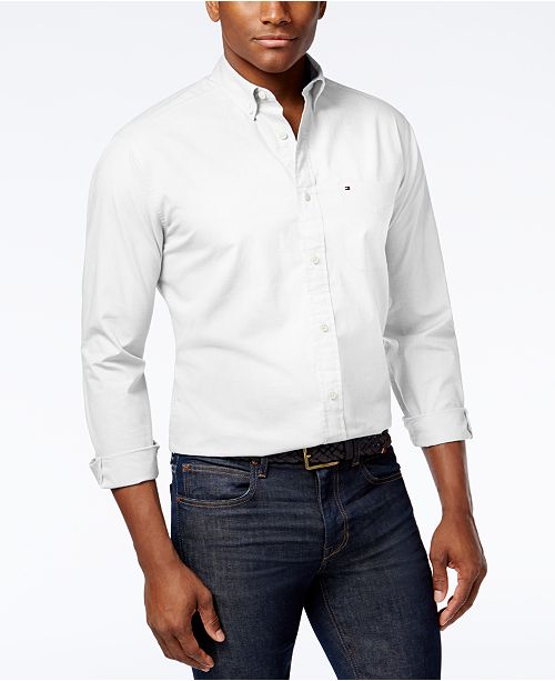 Tommy Hilfiger Men S Big Tall Capote Shirt Reviews Casual